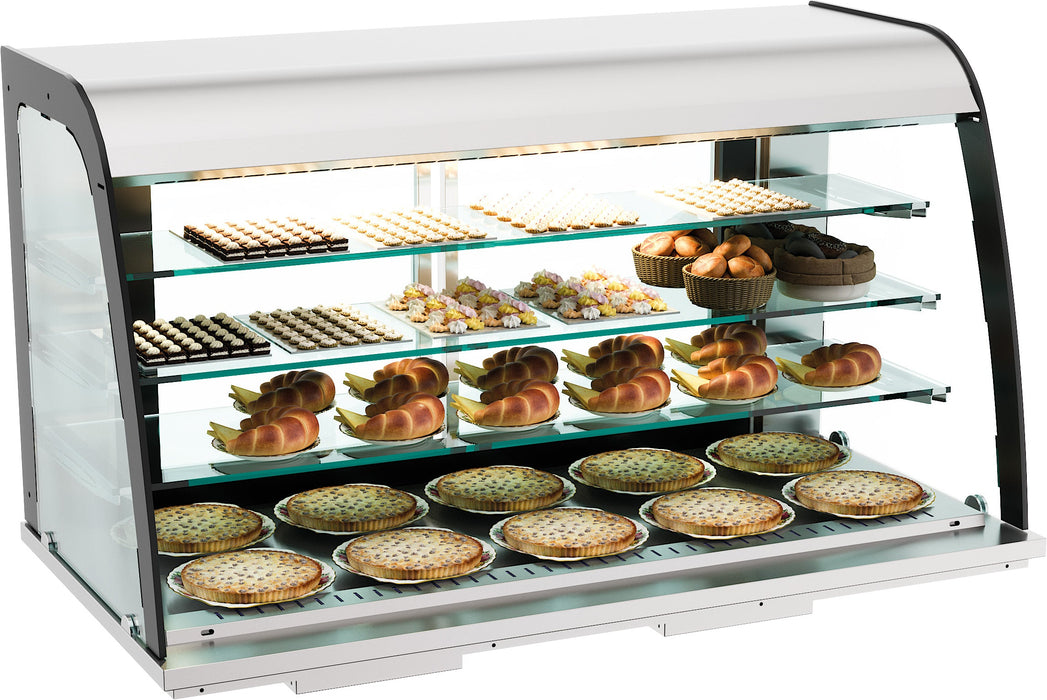 Combisteel Drop In Neutral Display 155L Open Front - 7178.2035 Combisteel