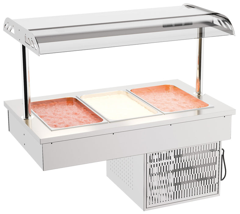 Combisteel Drop-In Refrigerated Unit 3/1 - 7178.2040 Combisteel