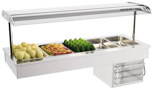 Combisteel Drop-In Refrigerated Unit 5/1 - 7178.2050 Combisteel