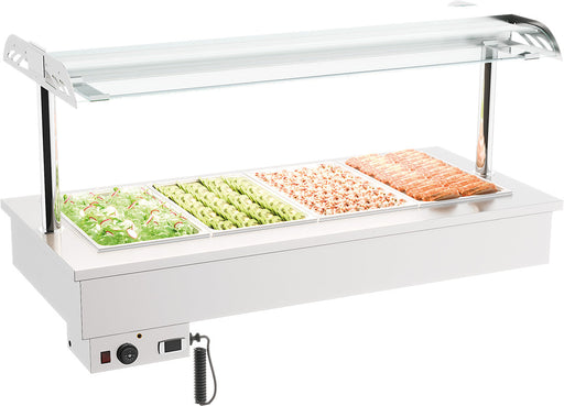 Combisteel Drop-In Bain Marie Unit 4/1 - 7178.2060 Combisteel
