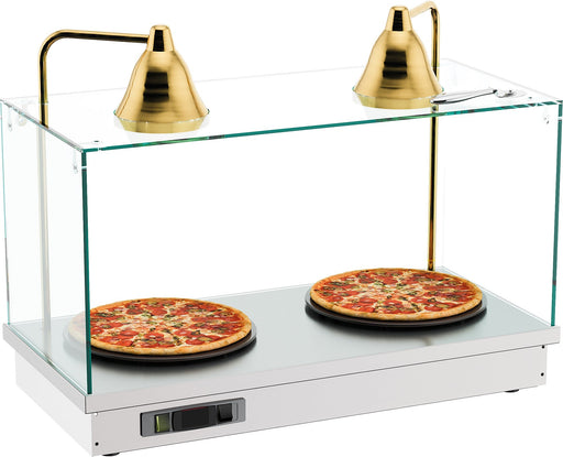 Combisteel Drop-In Heated Top Unit with 2 Heating Lamps - 7178.2100 Combisteel