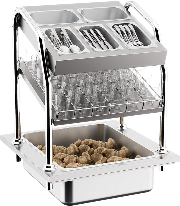 Combisteel Drop In Cutlery Unit - 7178.2105 Combisteel