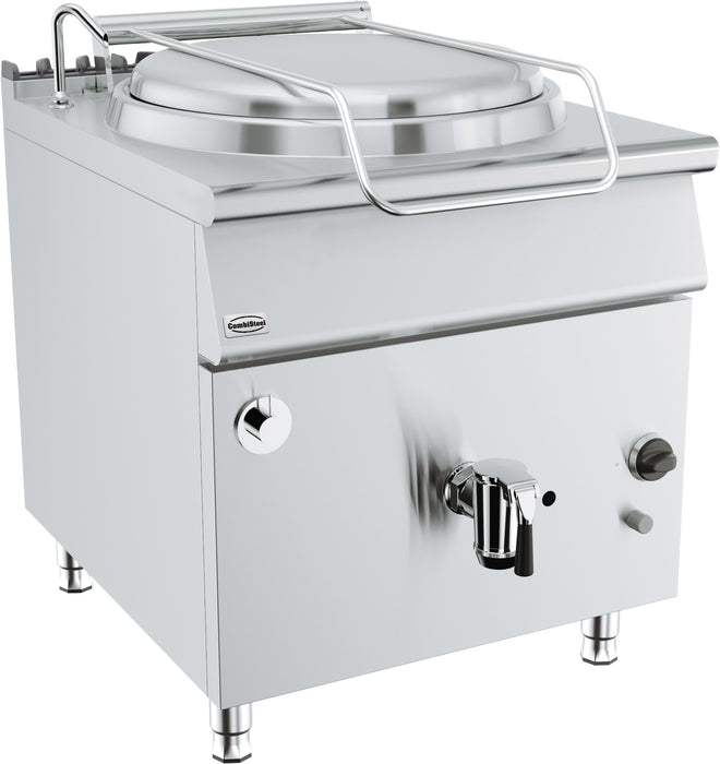 BASE 900 GAS BOILING PAN 150L - DIRECT HEATING