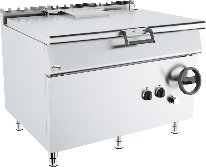 Combisteel Base 900 Electric Tilting Pan 120L - 7178.3135 Combisteel