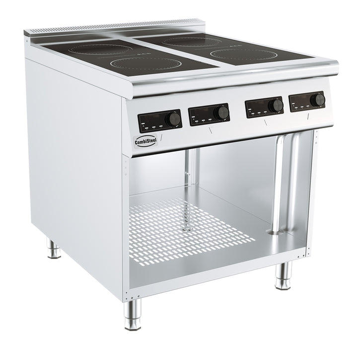 Combisteel Base 900 Induction Electric Range 4 Pl.