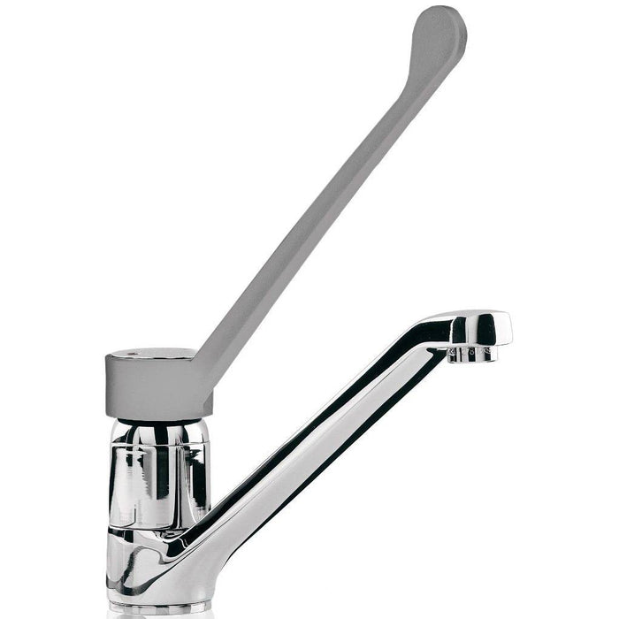 Combisteel Faucet with Elbow Command – Hygienic Hands-Free Operation 7212.0015 Combisteel