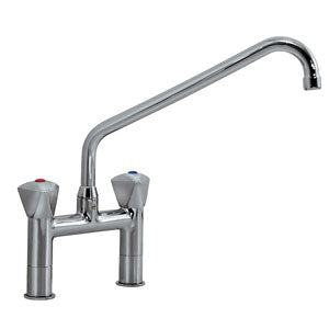 FAUCET WITH 2-HOLES Combisteel