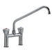 FAUCET WITH 2-HOLES Combisteel
