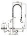 PRE RINSE UNIT WALL MOUNTED Combisteel