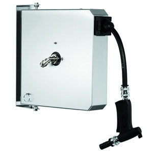 Combisteel Retractable Hose Reel 6 M With Spray Gun Combisteel
