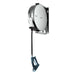 RETRACTABLE HOSE REEL 10 M WITH SPRAY GUN Combisteel