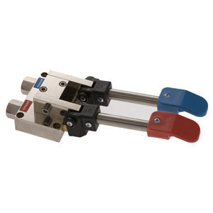 PEDAL CONTROLLED MIXING FAUCET 2 PEDALS Combisteel