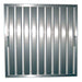 Combisteel Stainless Steel Labyrinth Filter – 400x500 mm for Commercial Kitchens 7213.0035 Combisteel