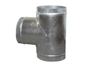Combisteel T Piece 90° Complete ø 350 Combisteel