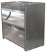 Combisteel Vertical Deflector Hood - 7216.0900 Combisteel