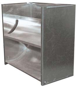 Combisteel Vertical Deflector Hood Type 63 - 7216.0905 Combisteel