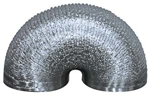 FLEXIBLE DUCT DOUBLE SKIN Ø 127 Combisteel