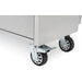 Professional Stainless Steel Rolling Tool Cabinet 15 Drawers 3 Upper Cupboards 1968x500x1825mm | 722038 Ap Makfry