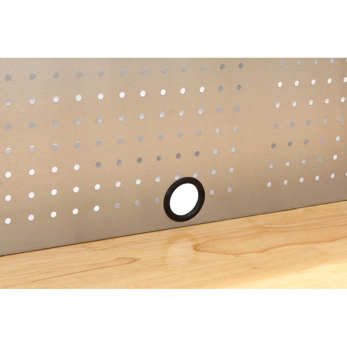 Heavy Duty Steel Rolling Tool Chest With Wooden Worktop 15 Drawers 3 Overhead Cabinets 1978x510x1828mm Stainless Steel | 722038 Apsilver Makfry