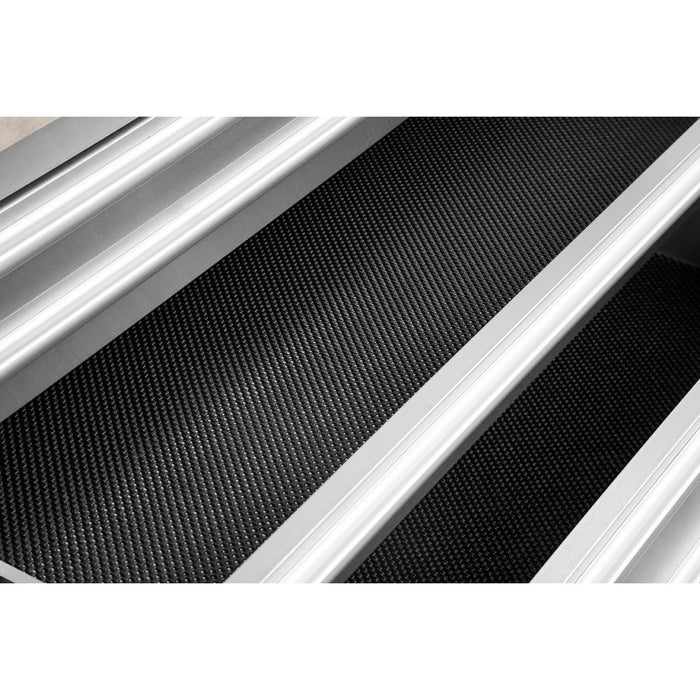 Heavy Duty Steel Rolling Tool Chest With Wooden Worktop 15 Drawers 1978x485x908mm Stainless Steel | 722038 Asilver Makfry