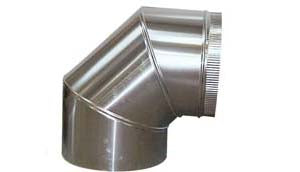 Combisteel 90° Elbow Round ø 450 Combisteel