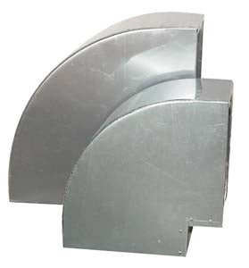 Combisteel 90° Elbow Square 400 Combisteel