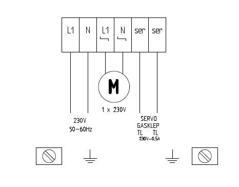 SPEED GOVENOR 1 PHASE 7 AMP