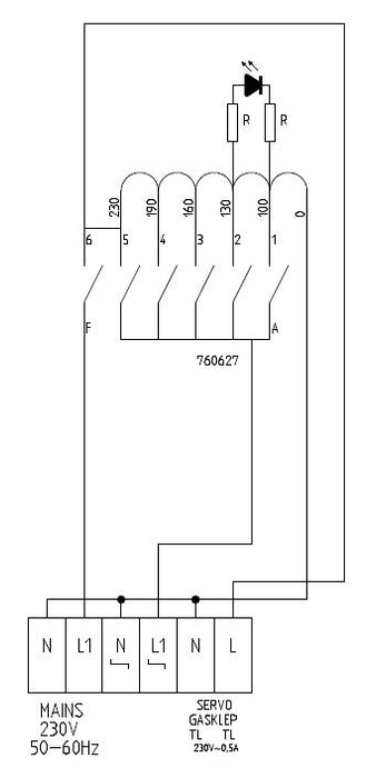 SPEED GOVENOR 1 PHASE 7 AMP