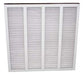 BOX FILTER 592x45x592 Combisteel