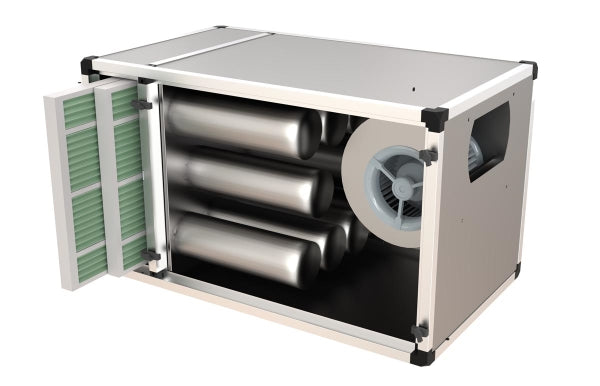 Combisteel Air Cleaner With Engine - 7223.0500 Combisteel