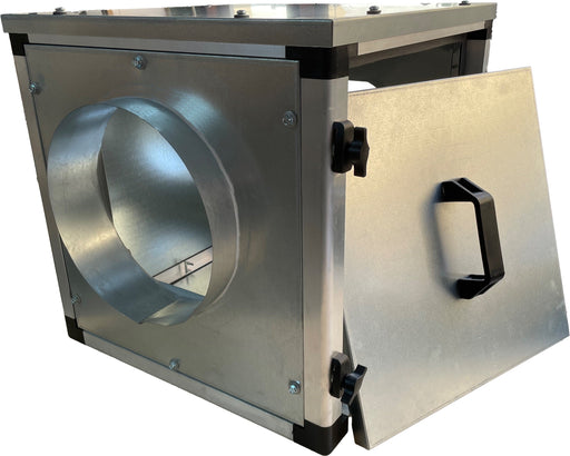 Combisteel Centrifugal Kitchen Extractor Box Fan Insulated Double Skin 9/7 2700 m3/h - 7225.0180 Combisteel