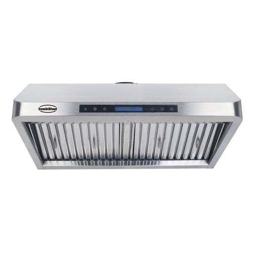 Combisteel 900mm Mounted Hood – Powerful Ventilation with LED Lighting 7227.0005 Combisteel