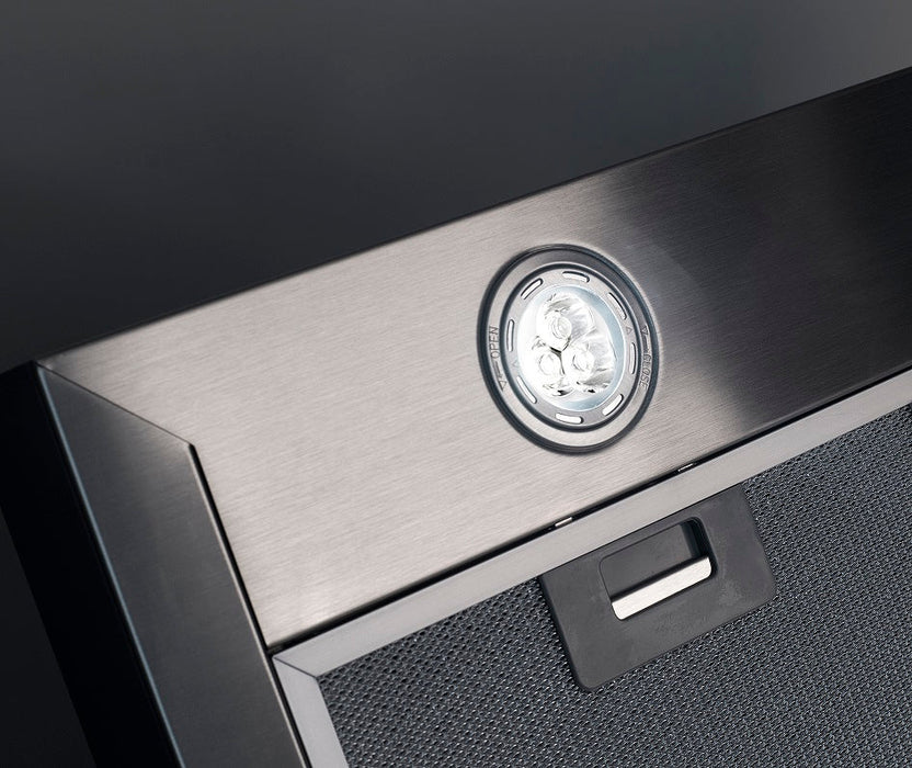 Combisteel Deep Extraction Hood 1200mm Wide With Motor, Filters & LED Lights - 7227.0010 Combisteel
