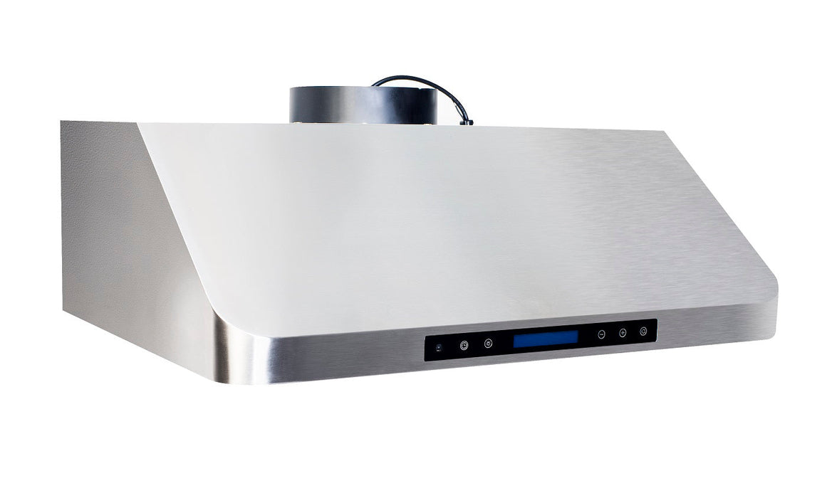 Combisteel Deep Extraction Hood 1200mm Wide With Motor, Filters & LED Lights - 7227.0010 Combisteel