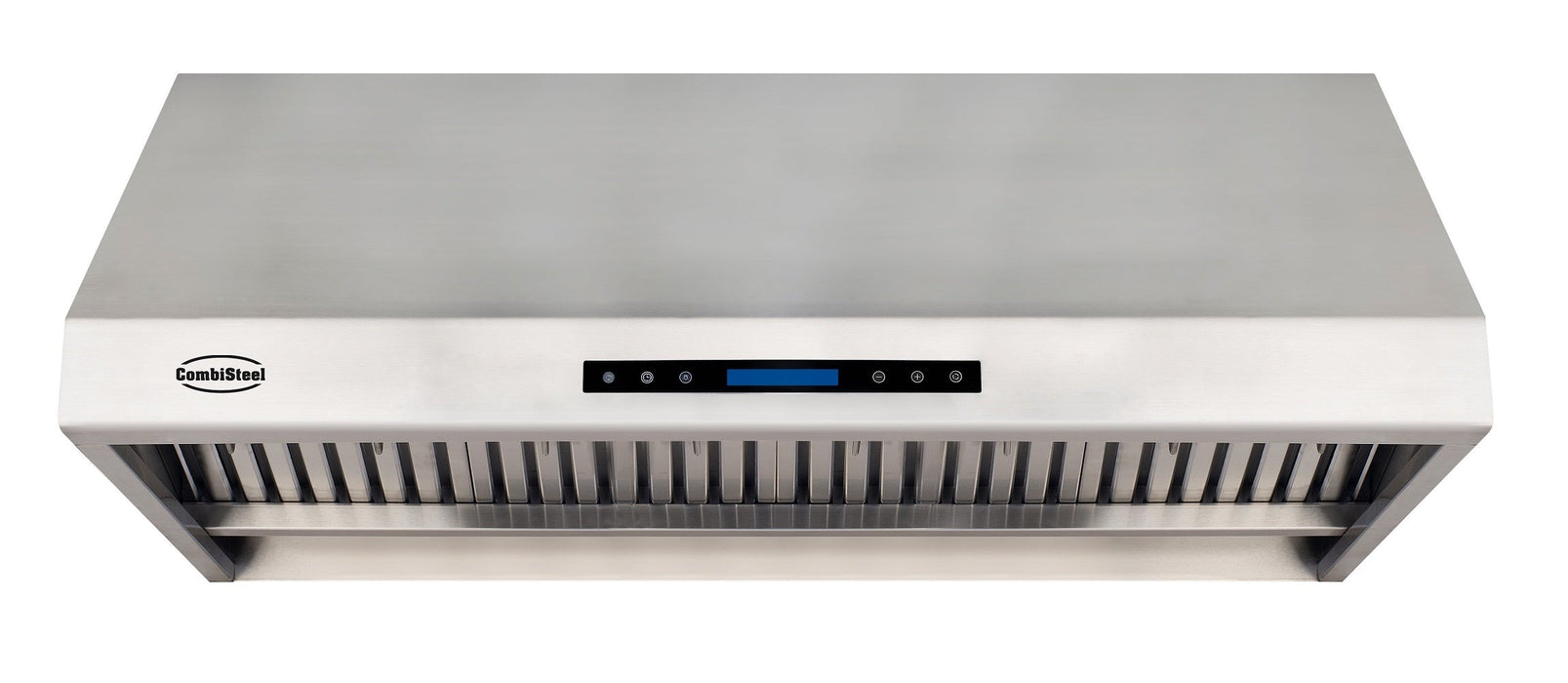 Combisteel Deep Extraction Hood 1200mm Wide With Motor, Filters & LED Lights - 7227.0100 Combisteel