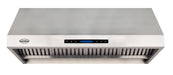 Combisteel Deep Extraction Hood 1200mm Wide With Motor, Filters & LED Lights - 7227.0100 Combisteel