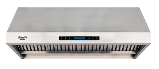 Combisteel Deep Extraction Hood 1200mm Wide With Motor, Filters & LED Lights - 7227.0100 Combisteel