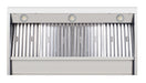 Combisteel Deep Extraction Hood 1200mm Wide With Motor, Filters & LED Lights - 7227.0100 Combisteel