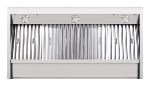 Combisteel Deep Extraction Hood 1200mm Wide With Motor, Filters & LED Lights - 7227.0100 Combisteel