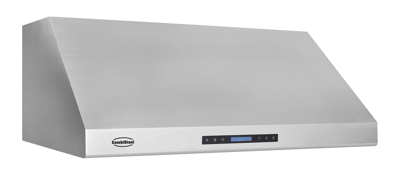 Combisteel Deep Extraction Hood 1200mm Wide With Motor, Filters & LED Lights - 7227.0100 Combisteel