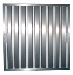 LABYRINTH FILTER 81X356MM Combisteel