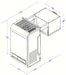 Combisteel Chiller Monoblock Refrigeration Unit Wall-Mounted Straddle Type | Capacity 6.6-12.6 m3 | Bluetooth - 7265.0005 Combisteel