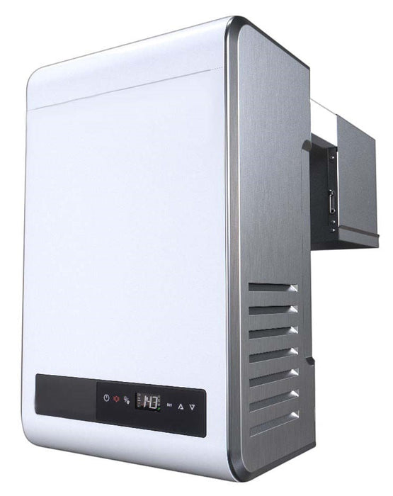 Combisteel Chiller Monoblock Refrigeration Unit Wall-Mounted Straddle Type | Capacity 9.6-19.9 m3 | Bluetooth - 7265.0010 Combisteel