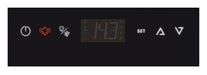 Combisteel Freezer Monoblock Refrigeration Unit Wall-Mounted Straddle Type | Capacity 4.2-7.4 m3 | Bluetooth - 7265.0070 Combisteel