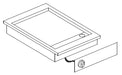 Combisteel Electric Fry Top Smooth 400V - 7266.0045 Combisteel