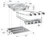 Combisteel Electric Fry Top Smooth 400V - 7266.0050 Combisteel