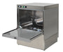 Combisteel SL Glass Washer 350mm Basket Gravity Drain 30 Baskets Per Hour - 7280.0005 Combisteel