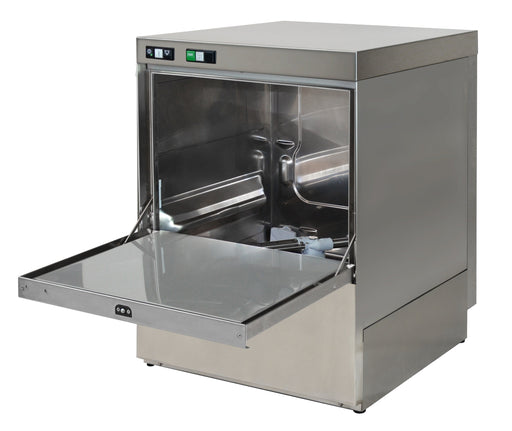 Combisteel SL Dishwasher Frontloader 500-230 With Drain Pump And Detergent Injector - 7280.0022 Combisteel