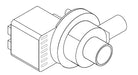 Combisteel Drain Pump Pass-Through - 7280.0106 Combisteel