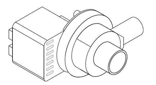 Combisteel Drain Pump Pass-Through - 7280.0106 Combisteel